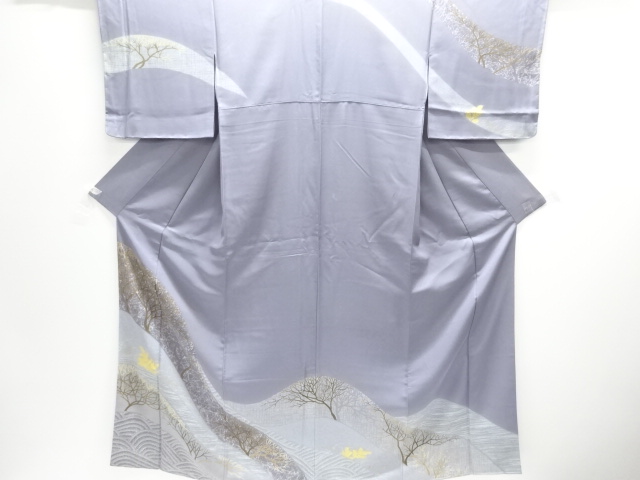 JAPANESE KIMONO / HOMONGI / TREES